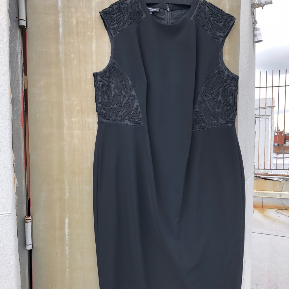 Plus size cocktail dress